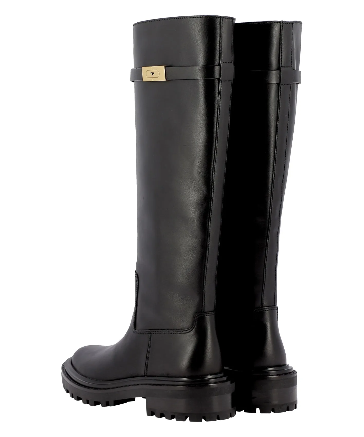 Tory Burch Knee-Length Chunky Boots