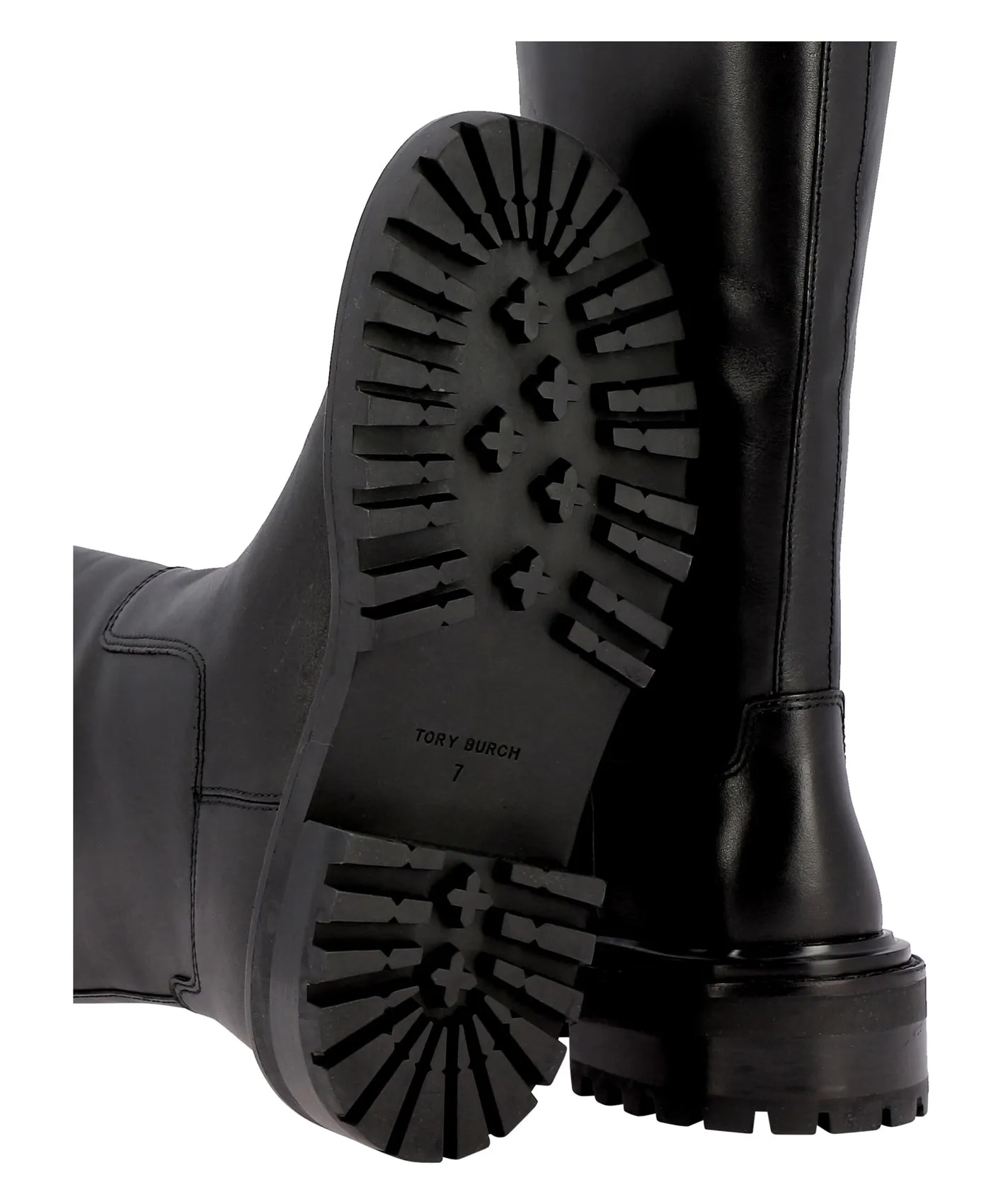 Tory Burch Knee-Length Chunky Boots