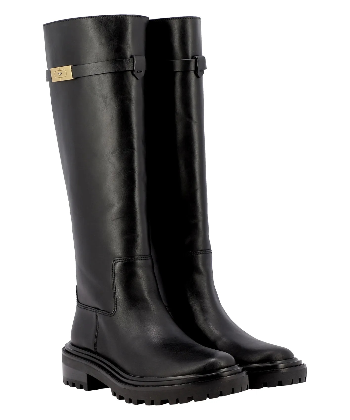 Tory Burch Knee-Length Chunky Boots