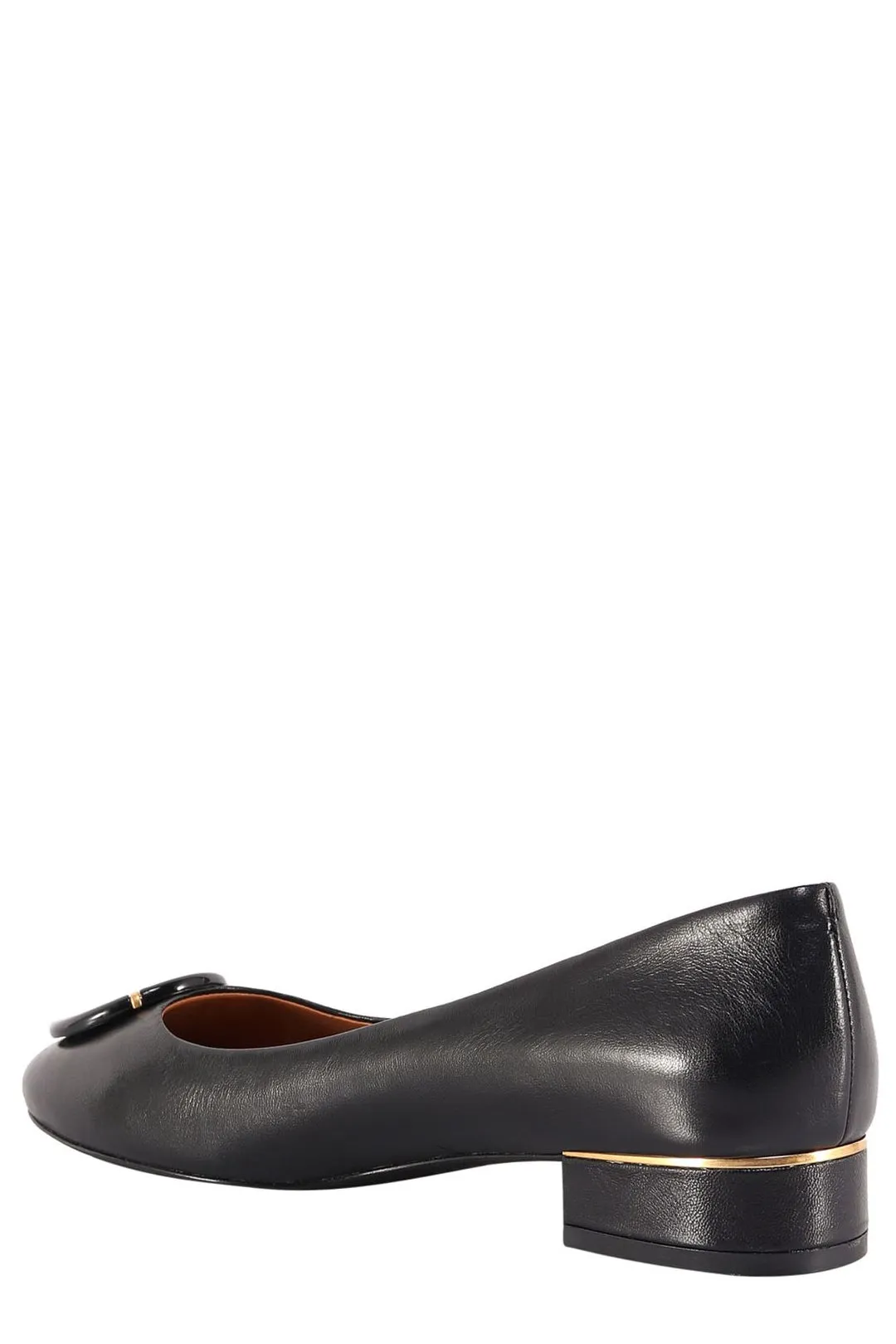 Tory Burch Multi-Logo Block Heel Pumps