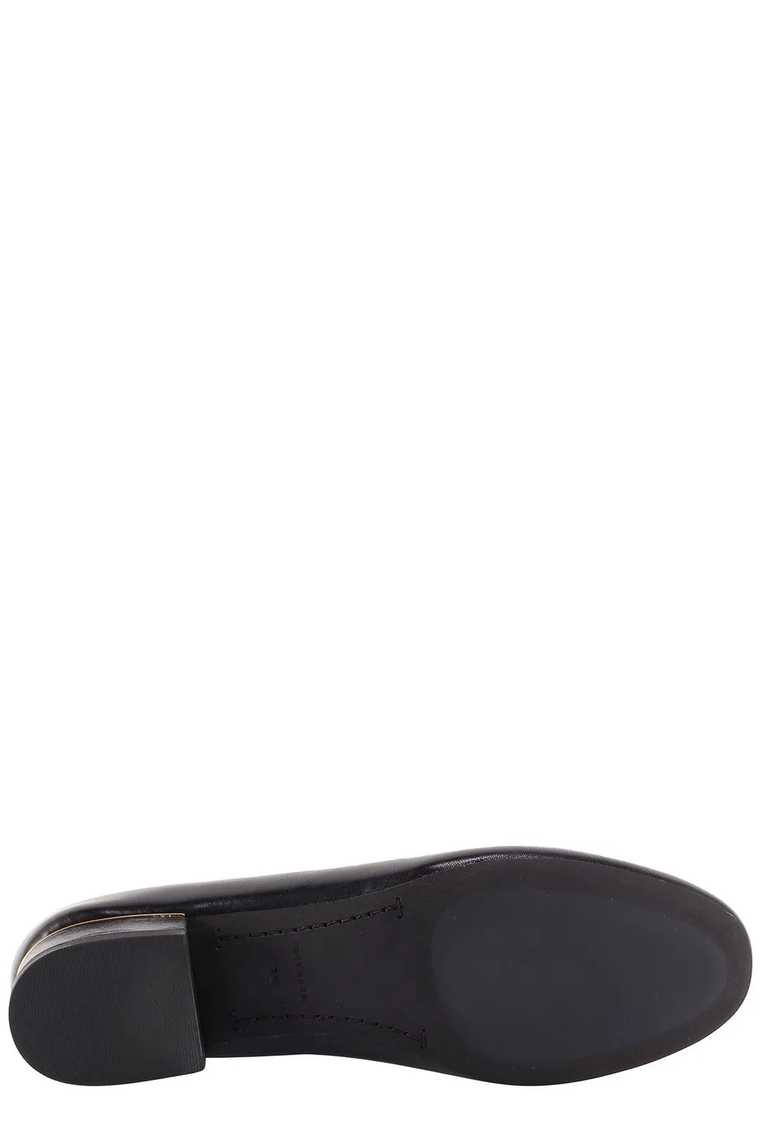 Tory Burch Multi-Logo Block Heel Pumps