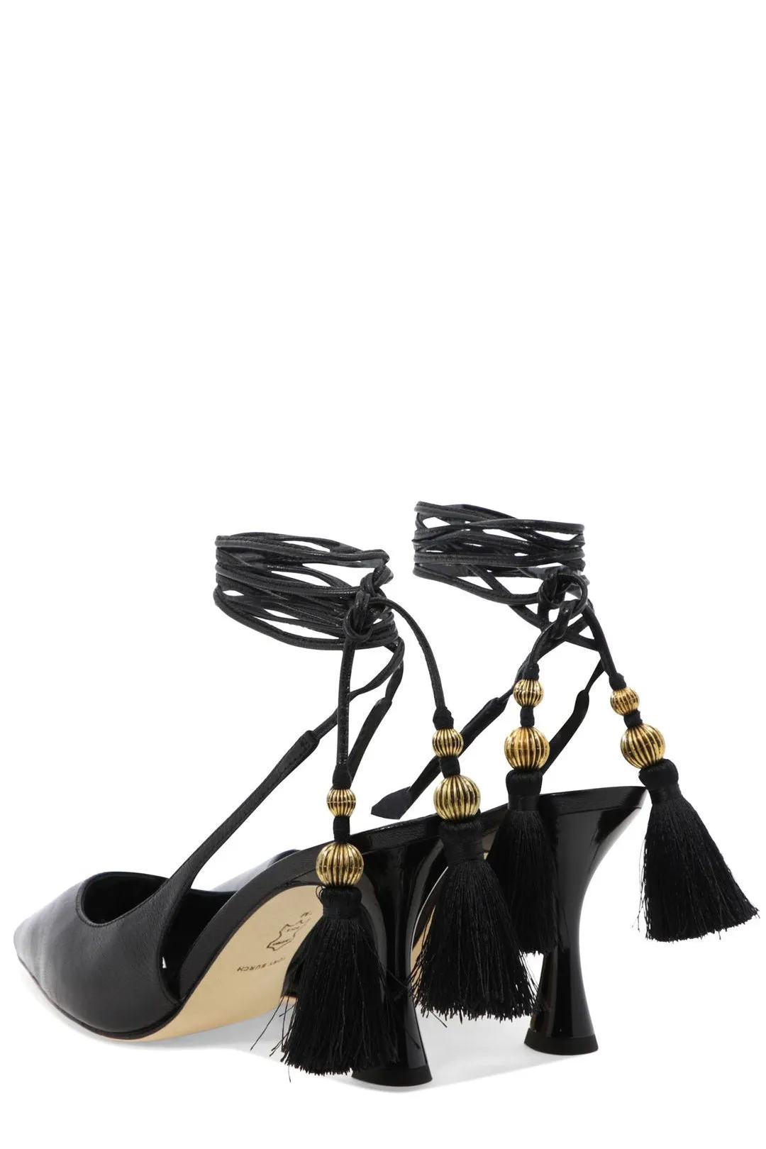 Tory Burch Strappy-Detailed Slingback Pumps