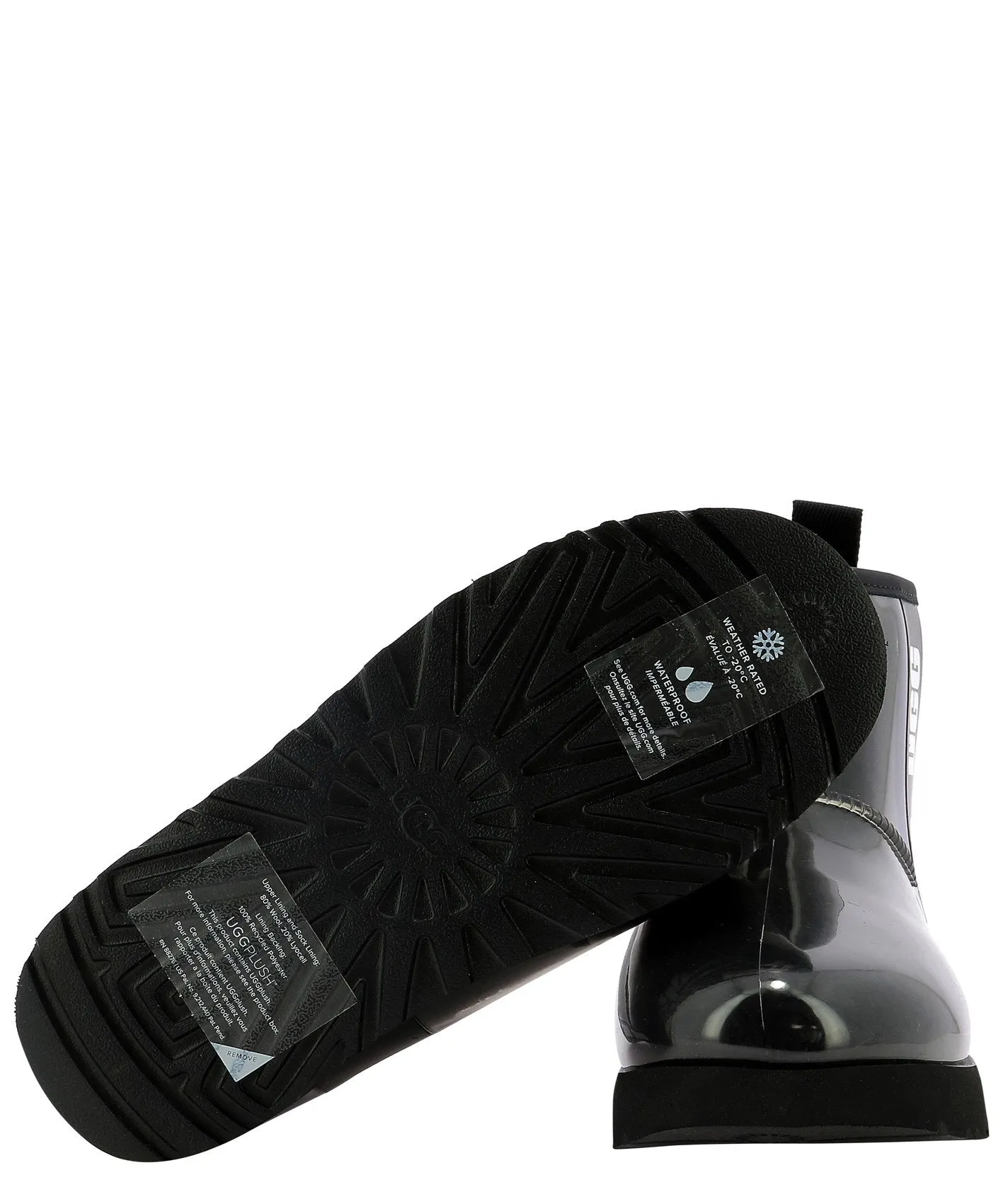 UGG Classic Clear Mini Boots