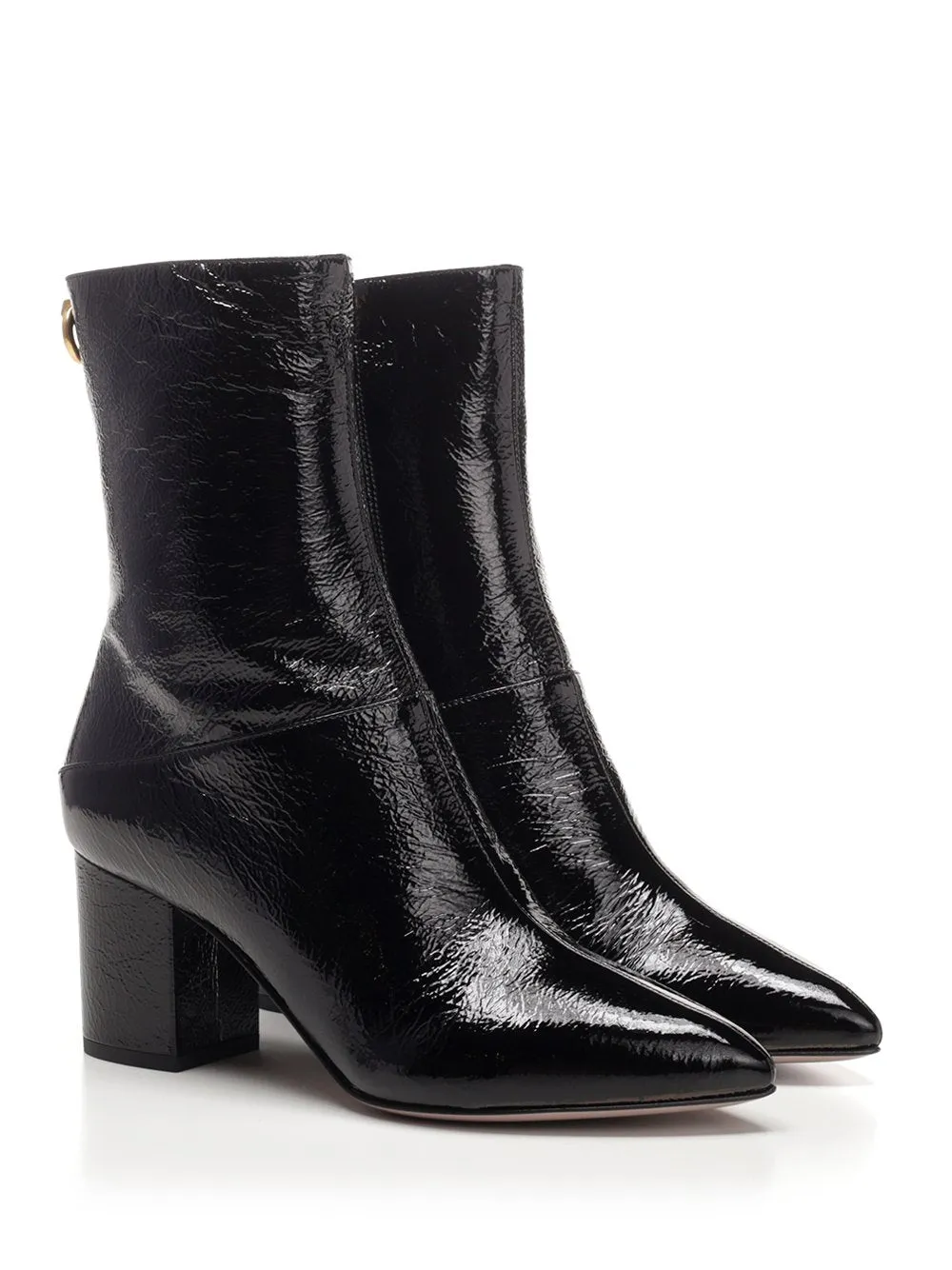Valentino Block Heel Ankle Boots