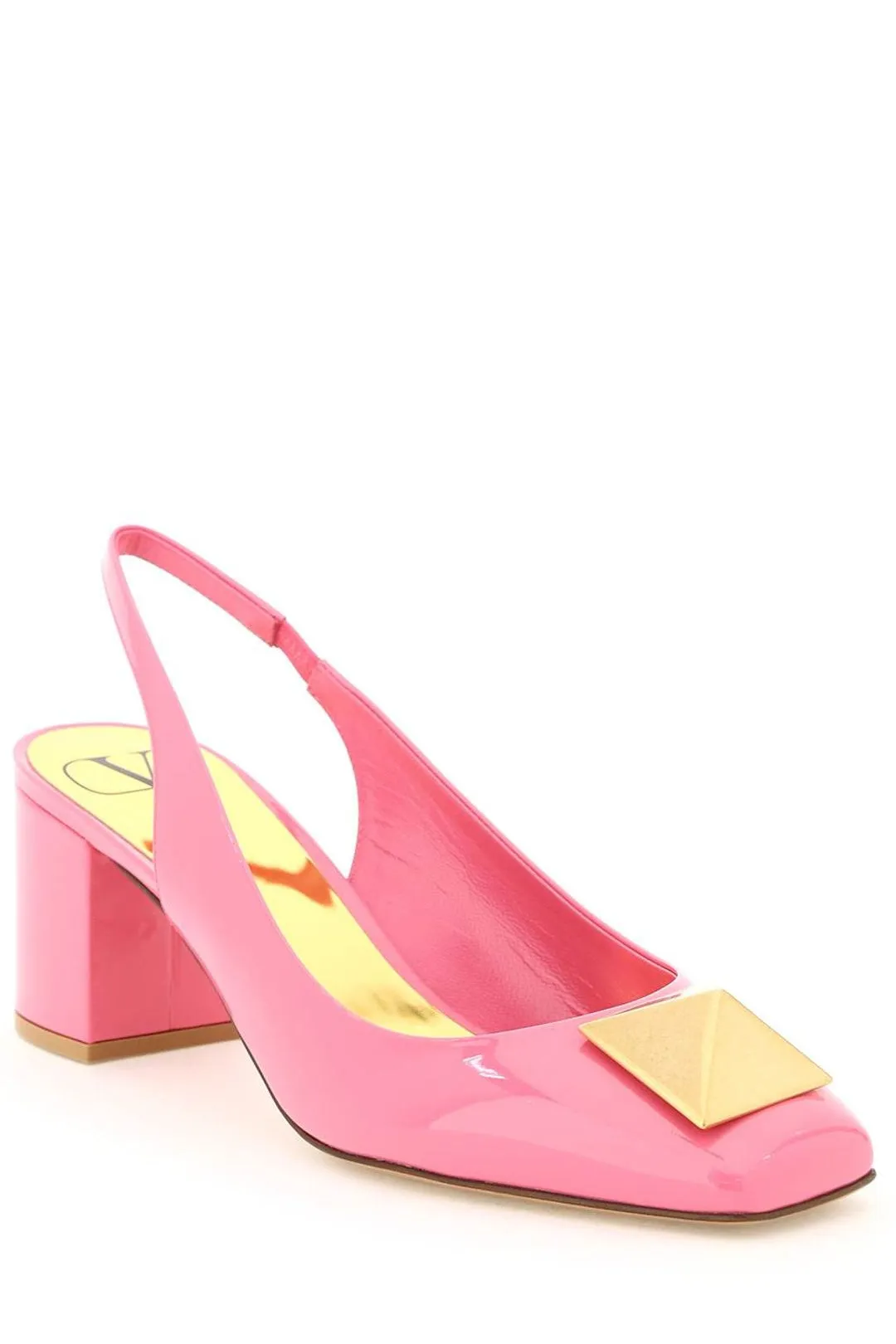 Valentino Garavani One Stud Slingback Pumps