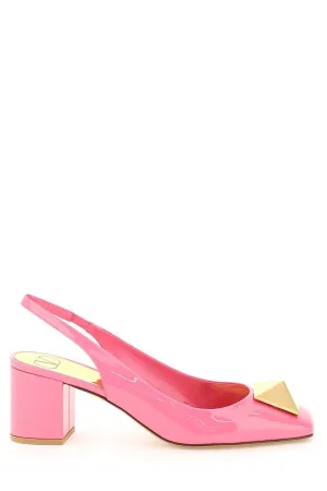 Valentino Garavani One Stud Slingback Pumps