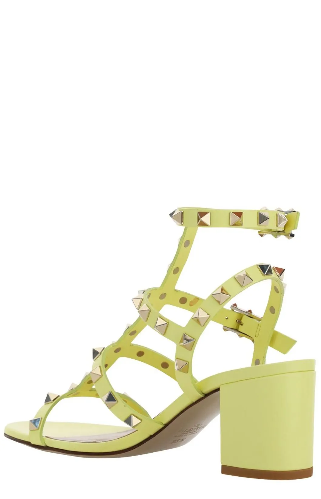 Valentino Garavani Rockstud Ankle-Strap Sandals