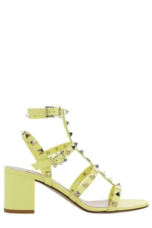 Valentino Garavani Rockstud Ankle-Strap Sandals