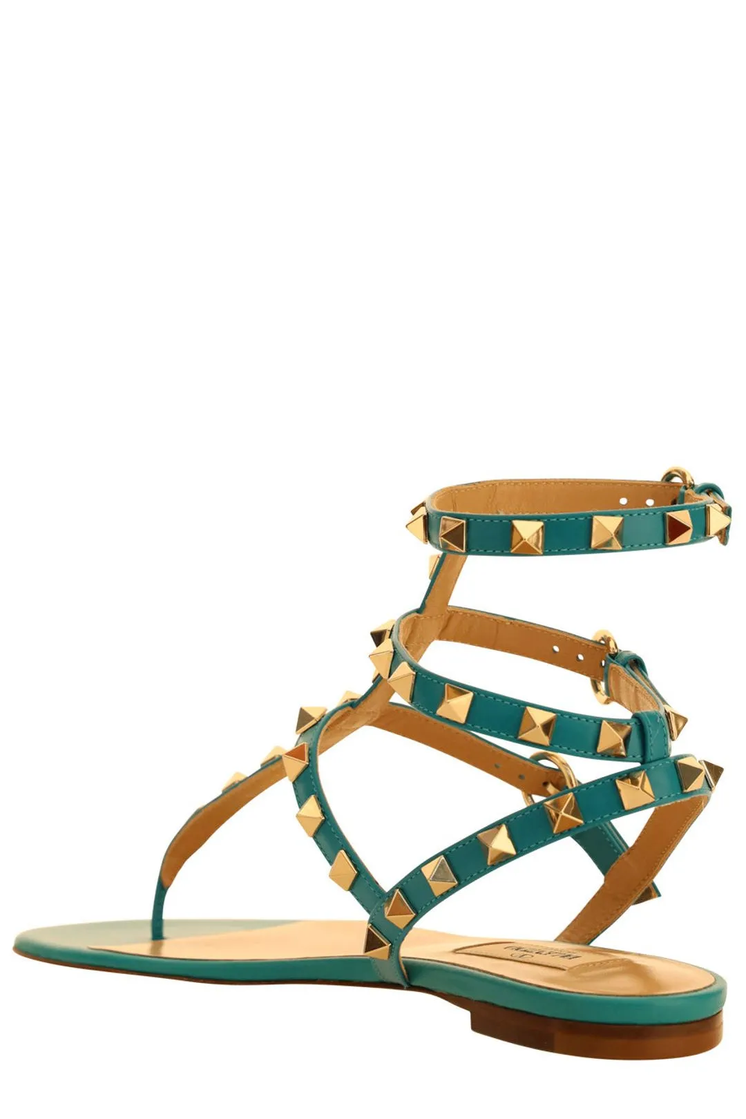 Valentino Garavani Rockstud Ankle Strap Sandals