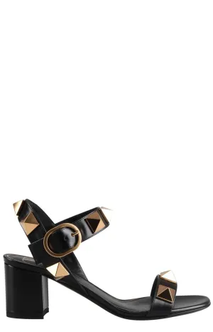 Valentino Garavani Rockstud Ankle Strapped Sandals