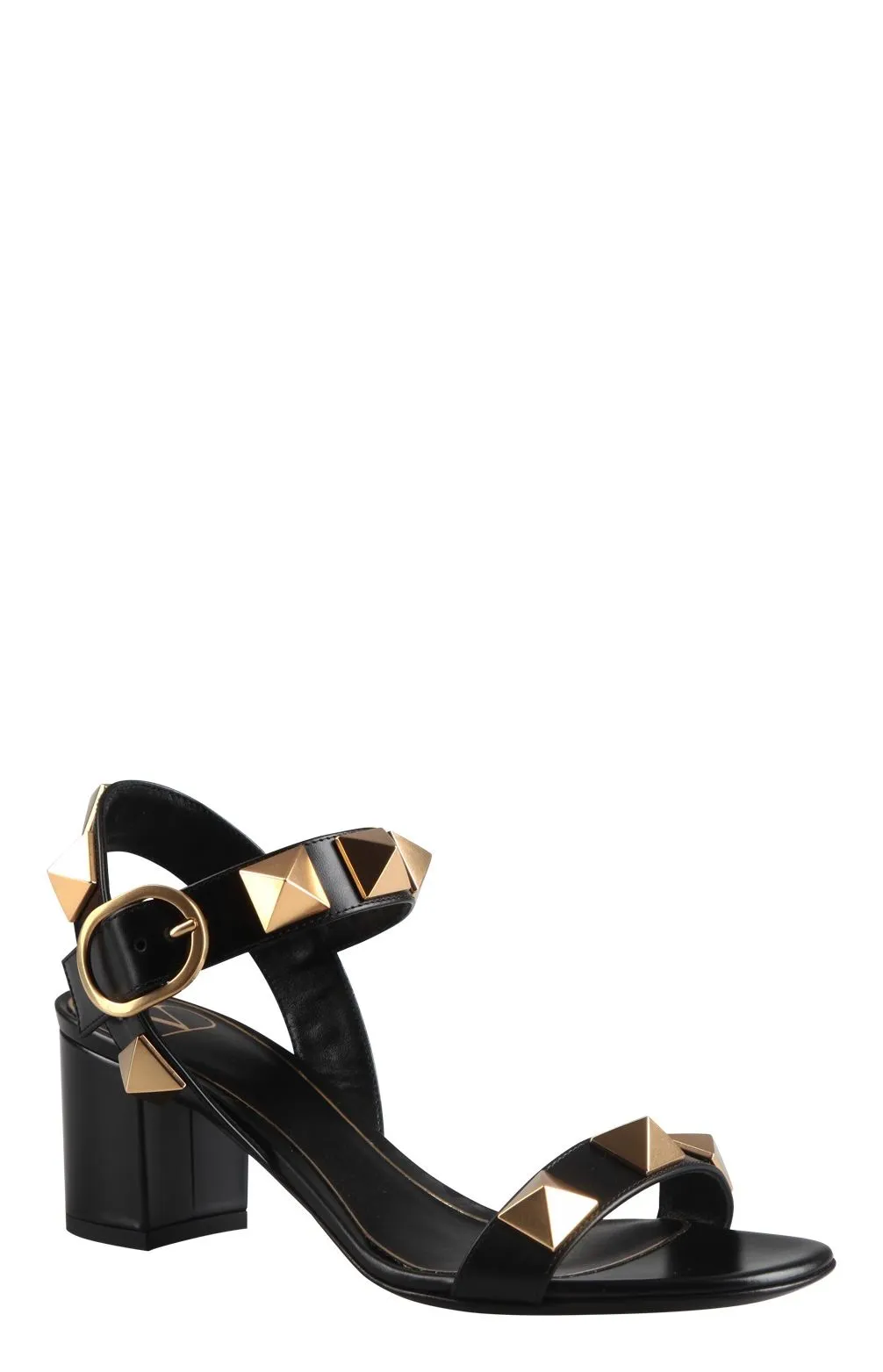 Valentino Garavani Rockstud Ankle Strapped Sandals