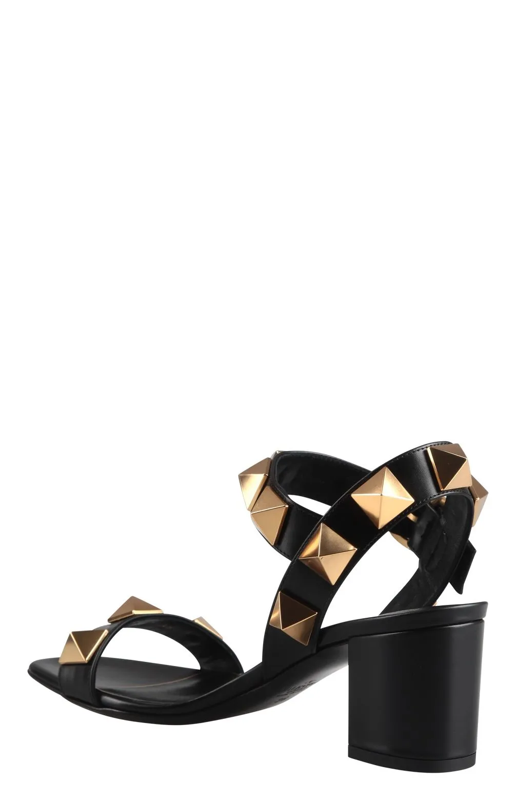 Valentino Garavani Rockstud Ankle Strapped Sandals