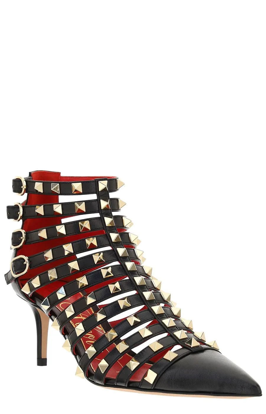 Valentino Garavani Rockstud Caged Pumps