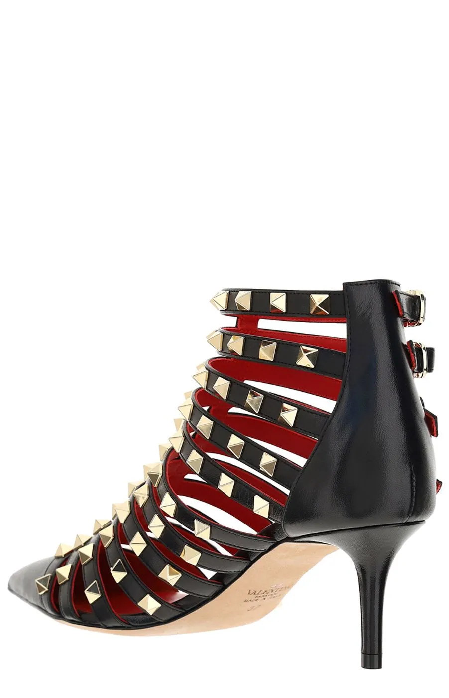 Valentino Garavani Rockstud Caged Pumps