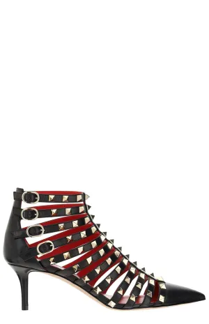 Valentino Garavani Rockstud Caged Pumps