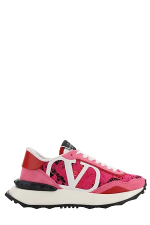 Valentino Garavani Rockstud Lace-Up Sneakers