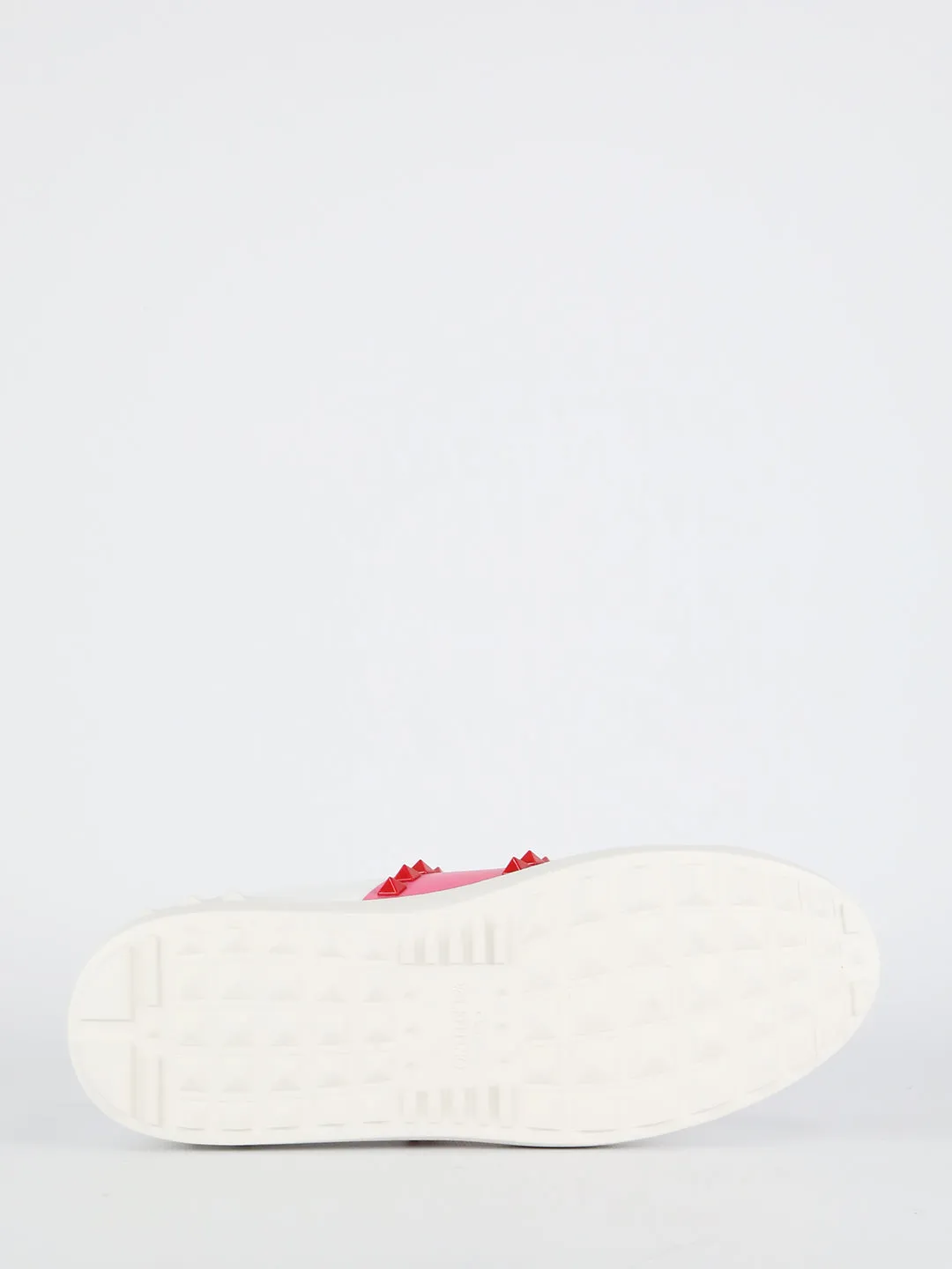 Valentino Garavani Rockstud Lace-Up Sneakers