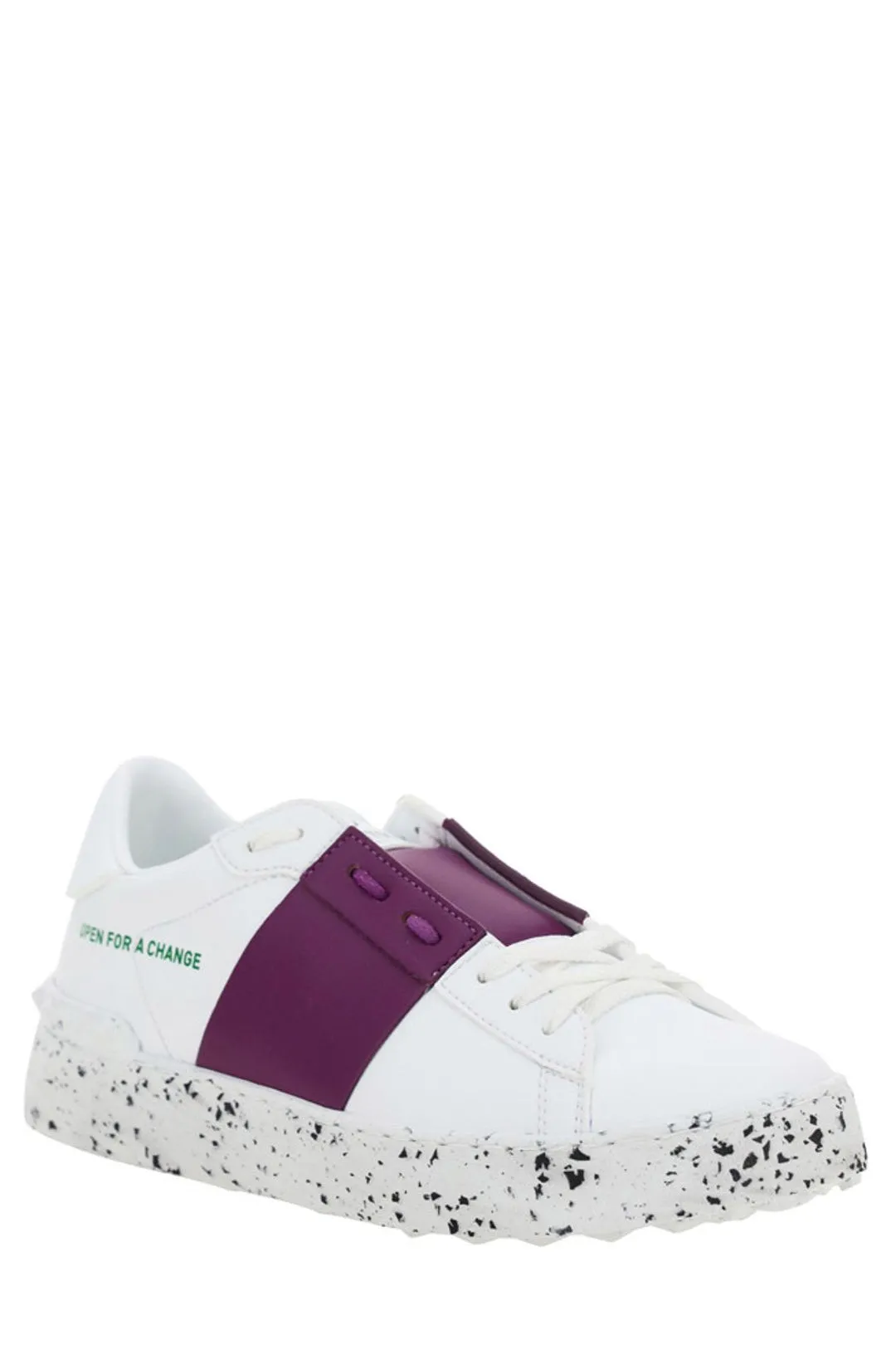 Valentino Garavani Rockstud Open For A Change Sneakers