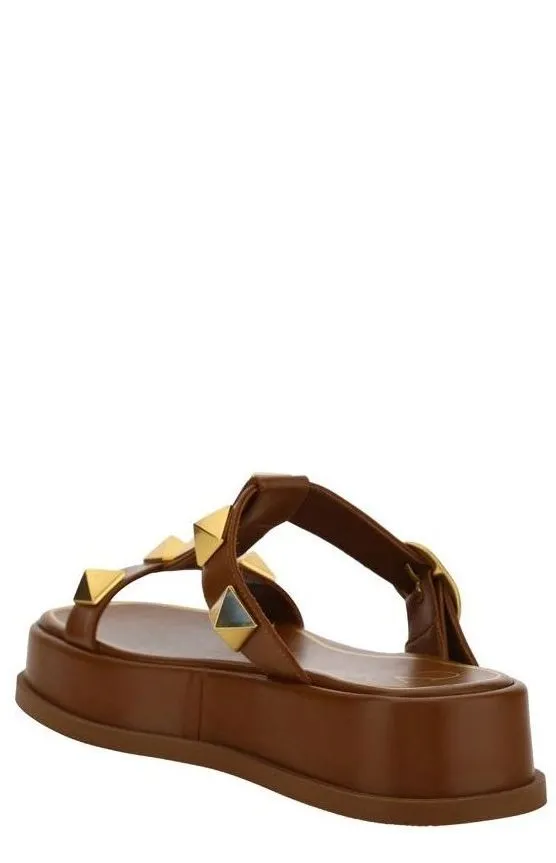 Valentino Garavani Rockstud Open Toe Sandals