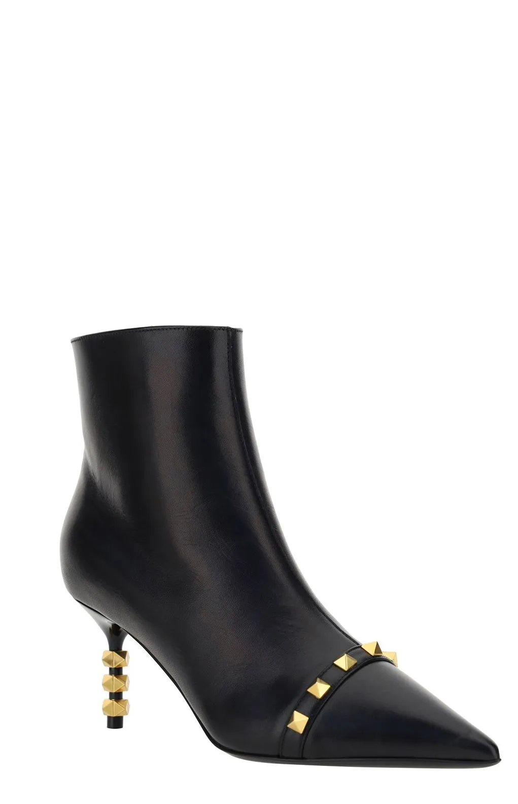 Valentino Garavani Rockstud Pointed-Toe Boots
