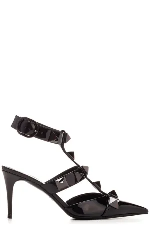 Valentino Garavani Rockstud Pointed Toe Pumps