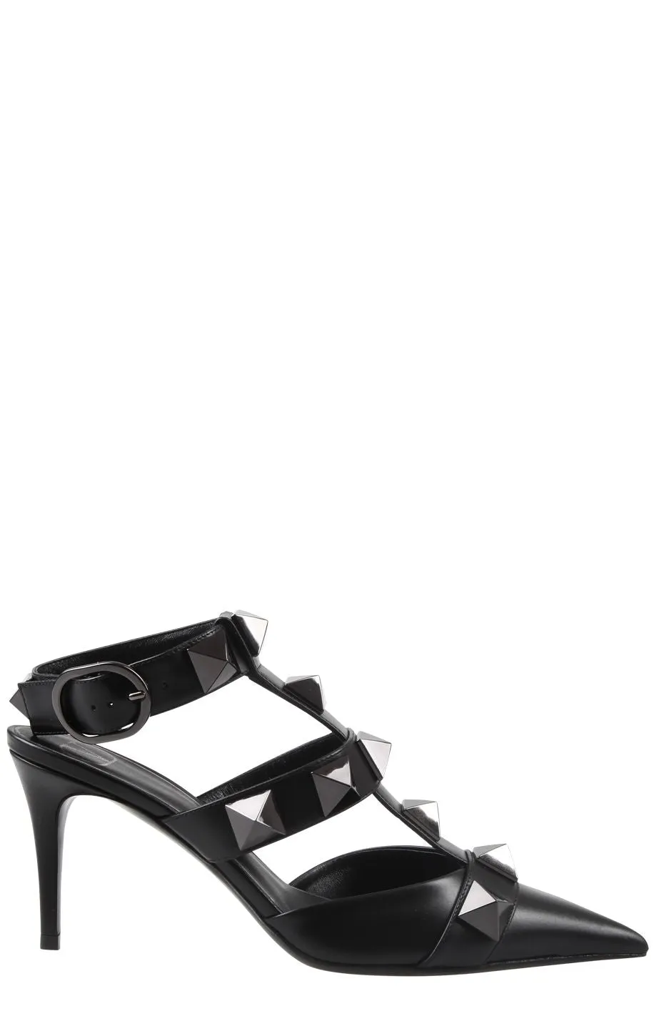 Valentino Garavani Rockstud Pointed-Toe Pumps