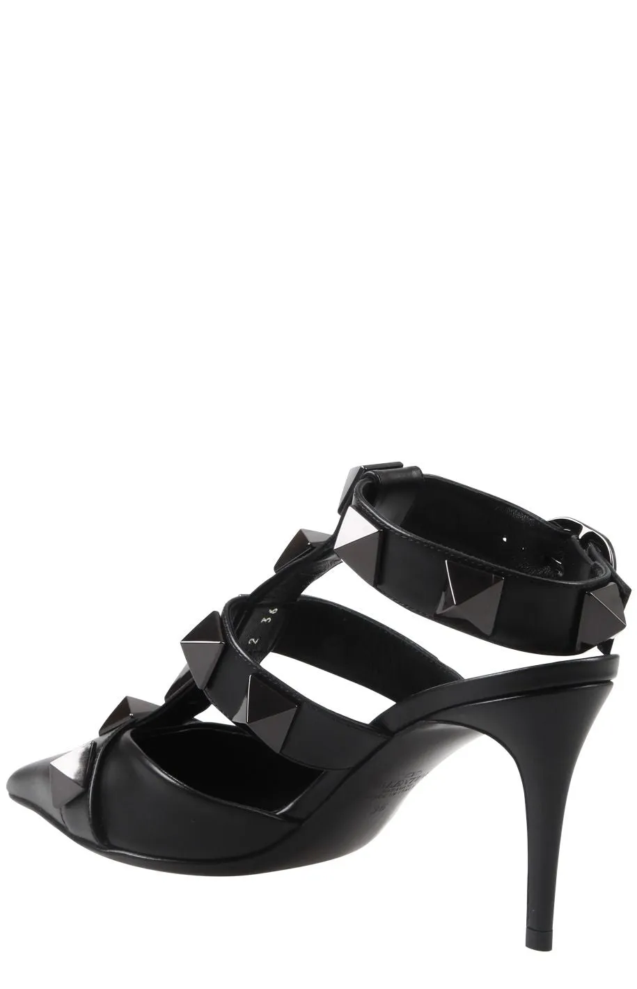Valentino Garavani Rockstud Pointed-Toe Pumps