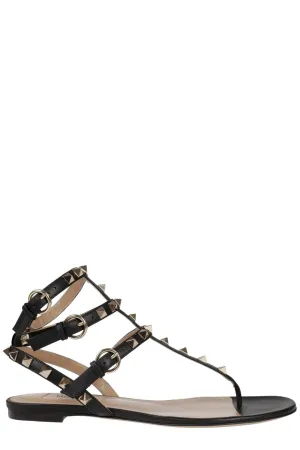 Valentino Garavani Rockstud Slingback Sandals