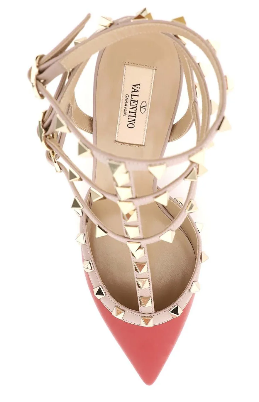 Valentino Garavani Rockstud Strapped Pumps