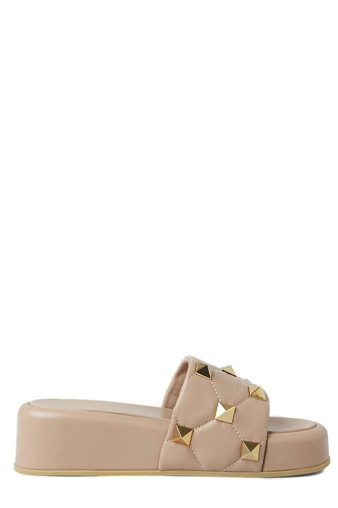 Valentino Garavani Rockstud Wedge Slides