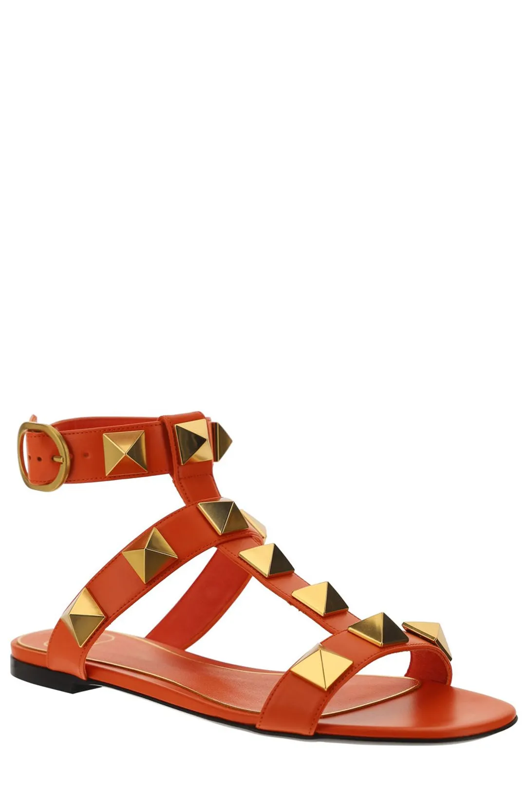 Valentino Garavani Roman Stud Flat Sandals