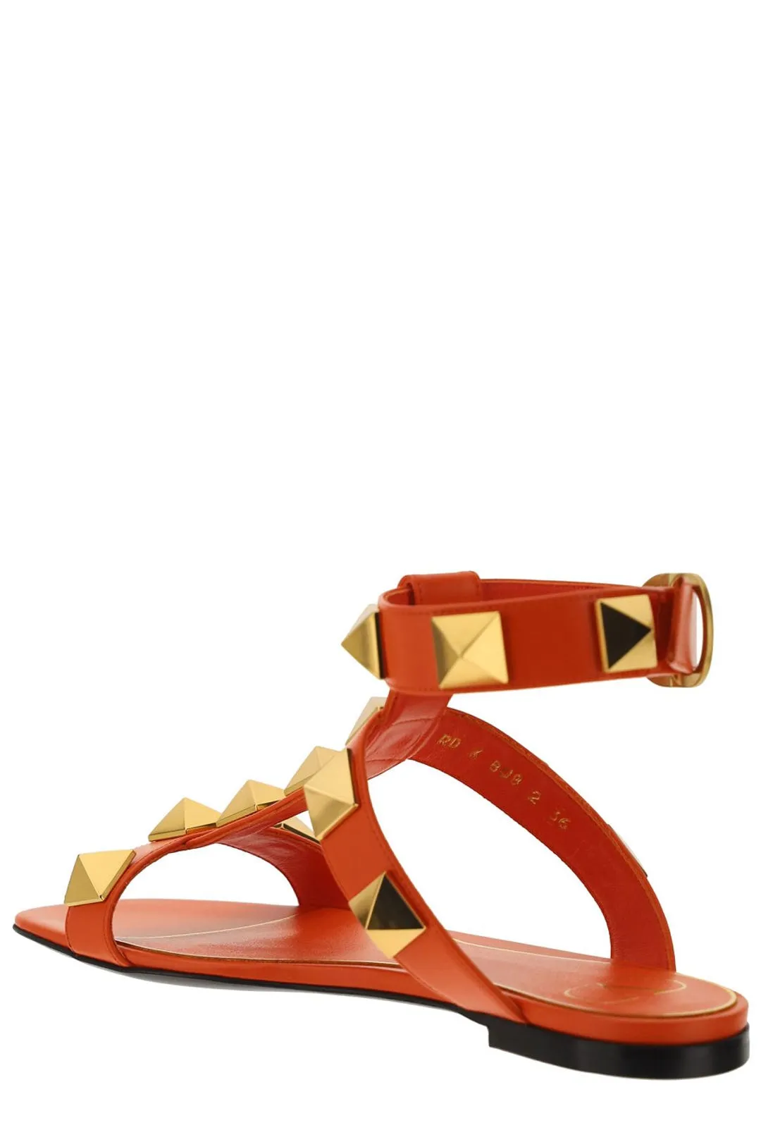Valentino Garavani Roman Stud Flat Sandals