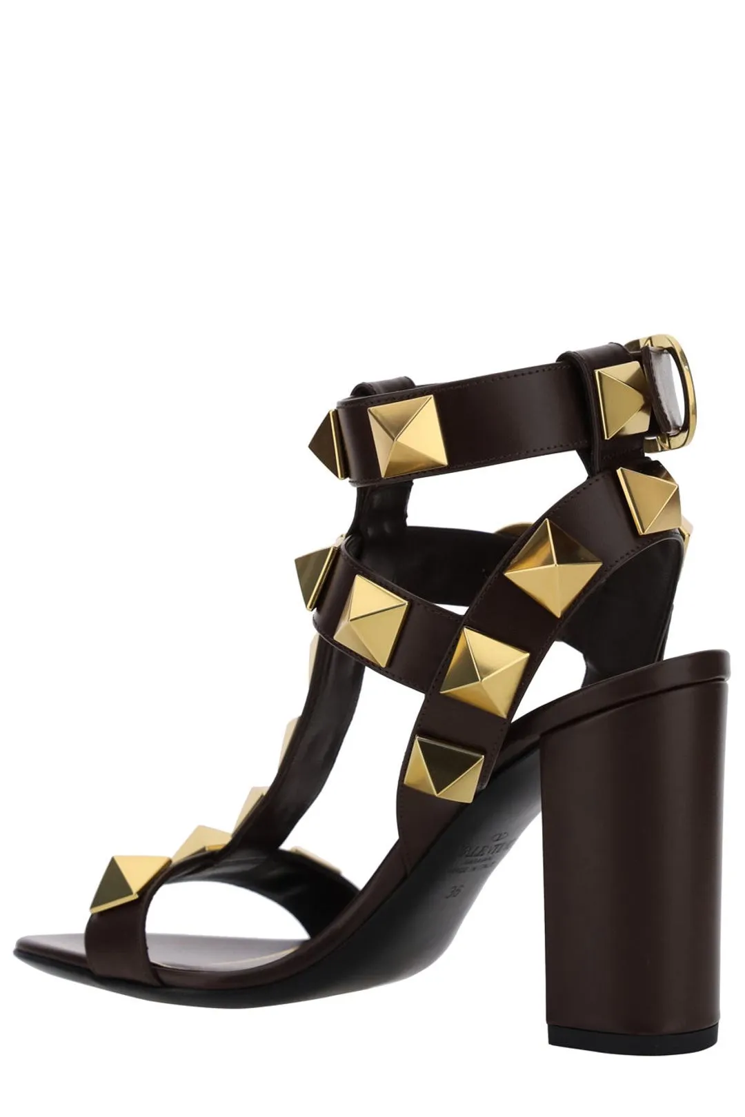 Valentino Garavani Roman Stud Heeled Sandals