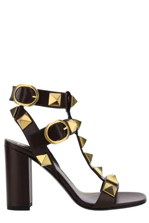 Valentino Garavani Roman Stud Heeled Sandals