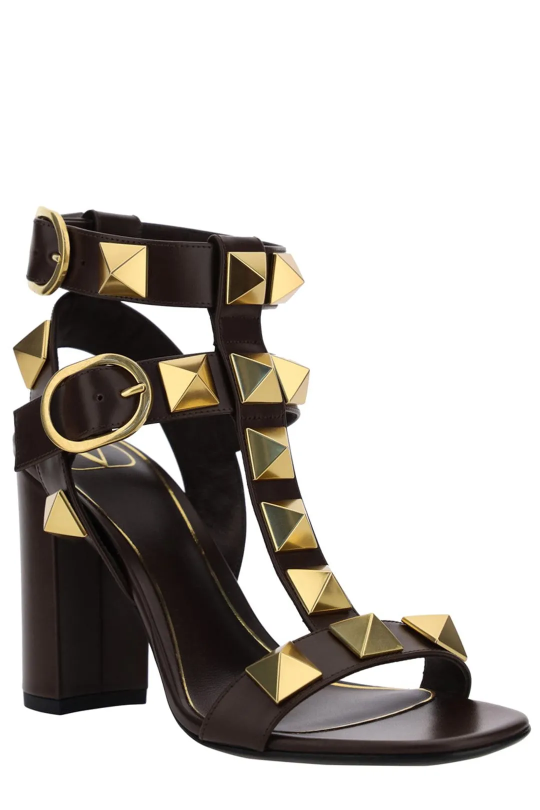 Valentino Garavani Roman Stud Heeled Sandals