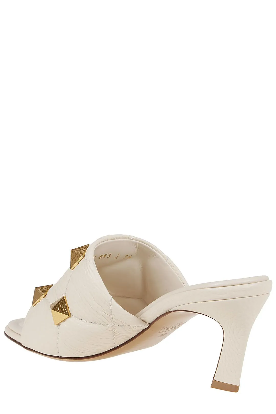 Valentino Garavani Roman Stud Quilted Mules