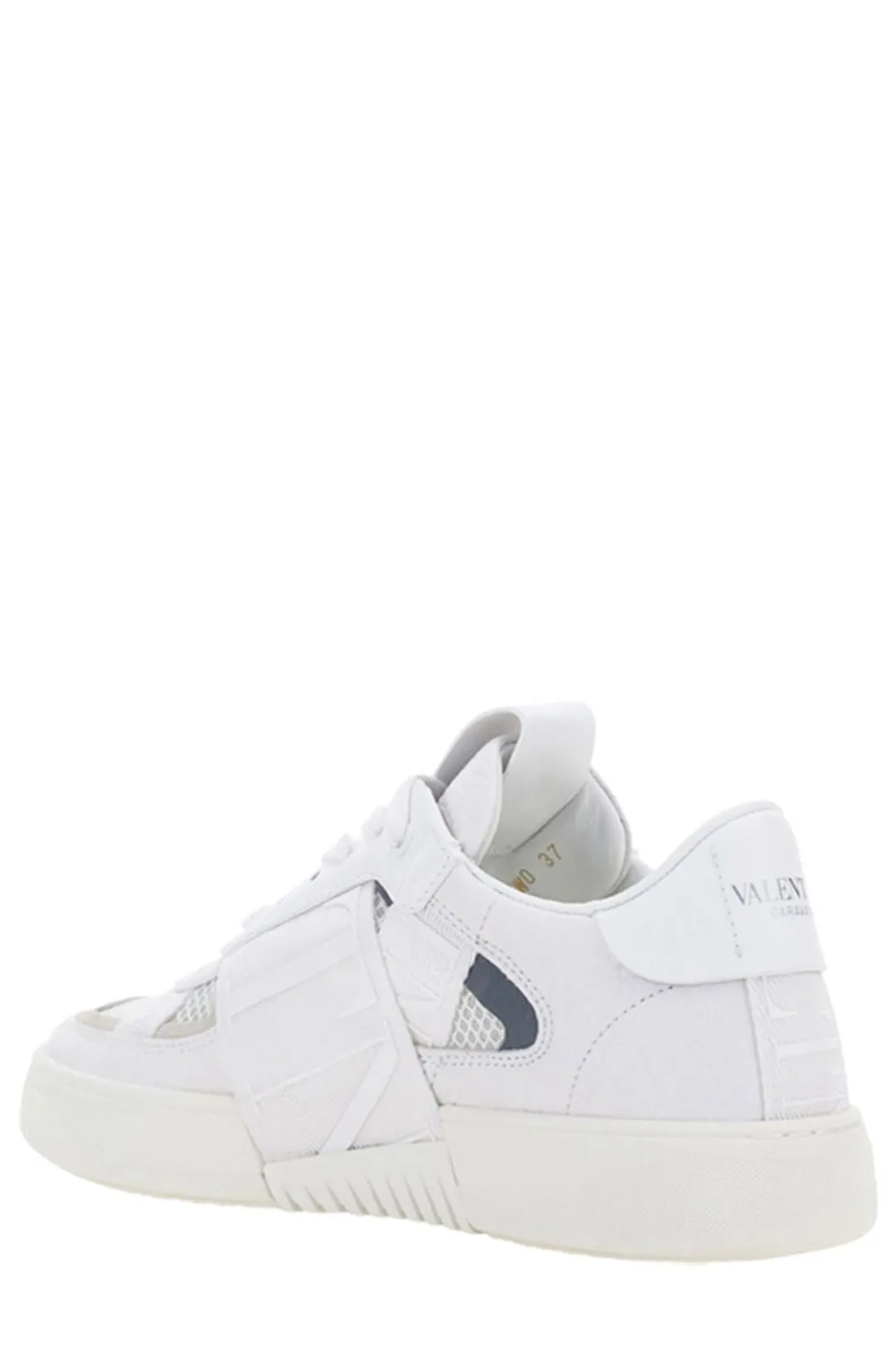 Valentino Mesh Detailed Lace-Up Sneakers