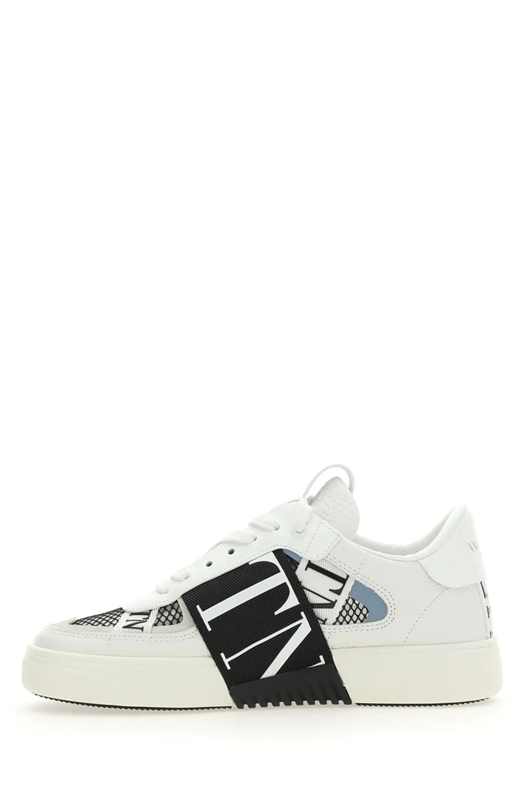 Valentino Mesh Detailed Lace-Up Sneakers