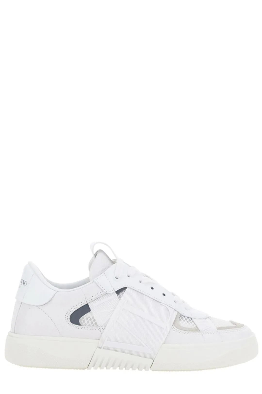 Valentino Mesh Detailed Lace-Up Sneakers