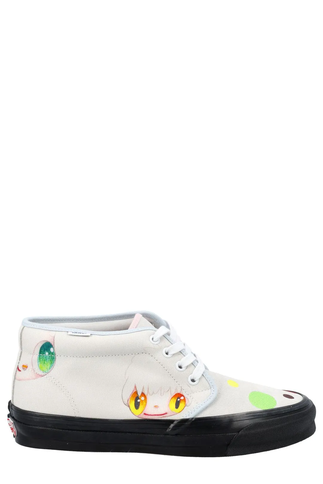 Vans Graphic Printed High-Top Sneakers