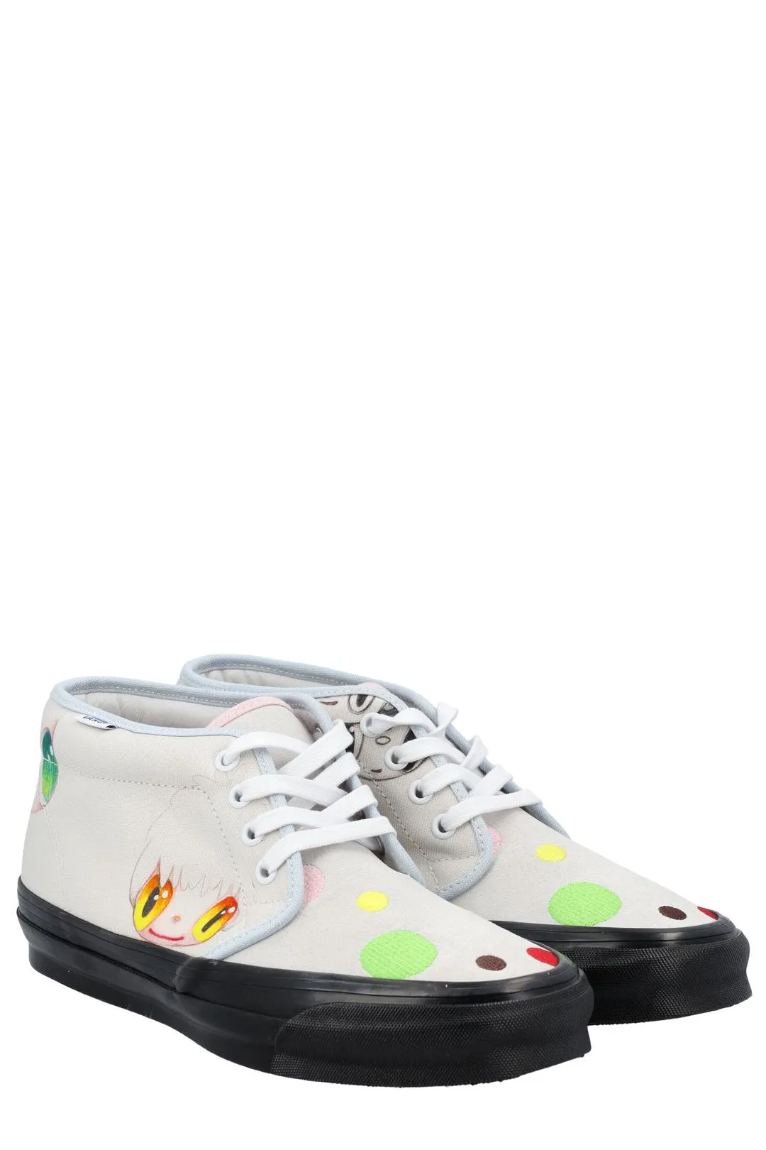 Vans Graphic Printed High-Top Sneakers
