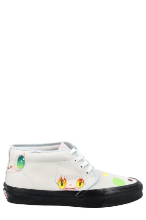 Vans Graphic Printed High-Top Sneakers
