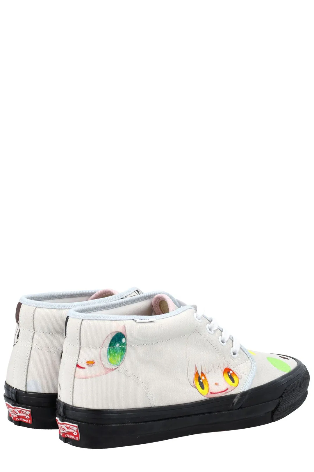 Vans Graphic Printed High-Top Sneakers