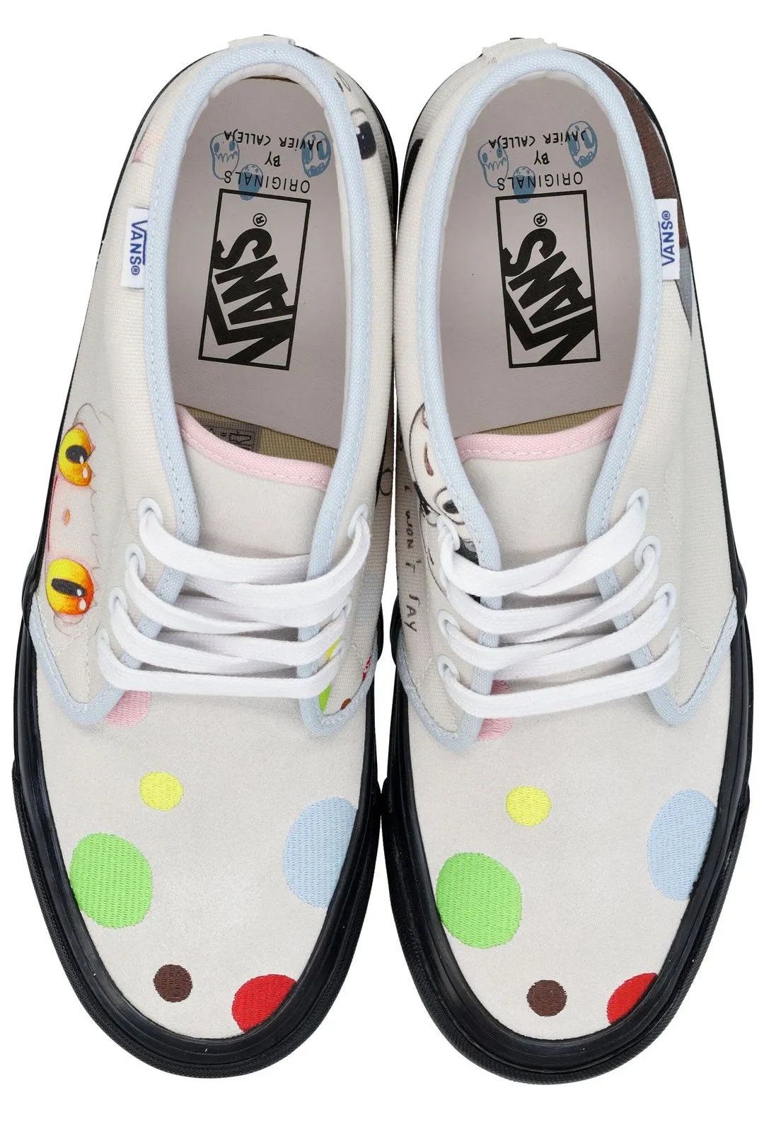 Vans Graphic Printed High-Top Sneakers