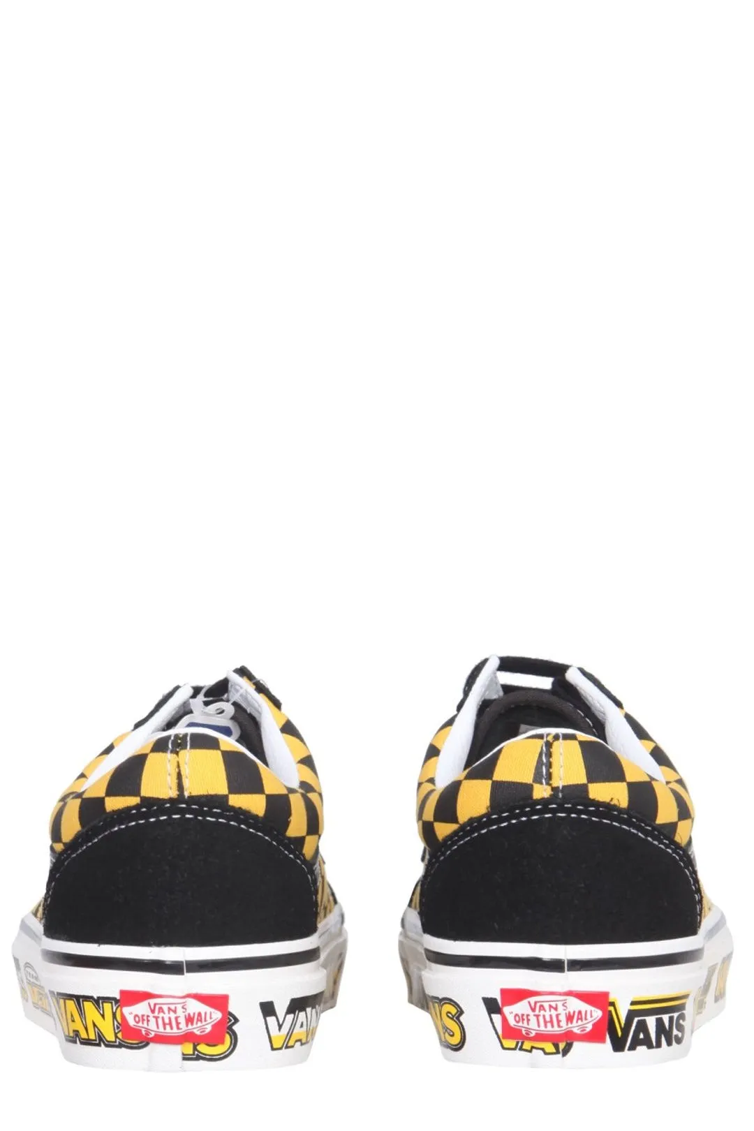Vans Old Skool Checked Low-Top Sneakers