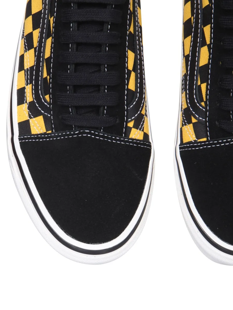 Vans Old Skool Checked Low-Top Sneakers
