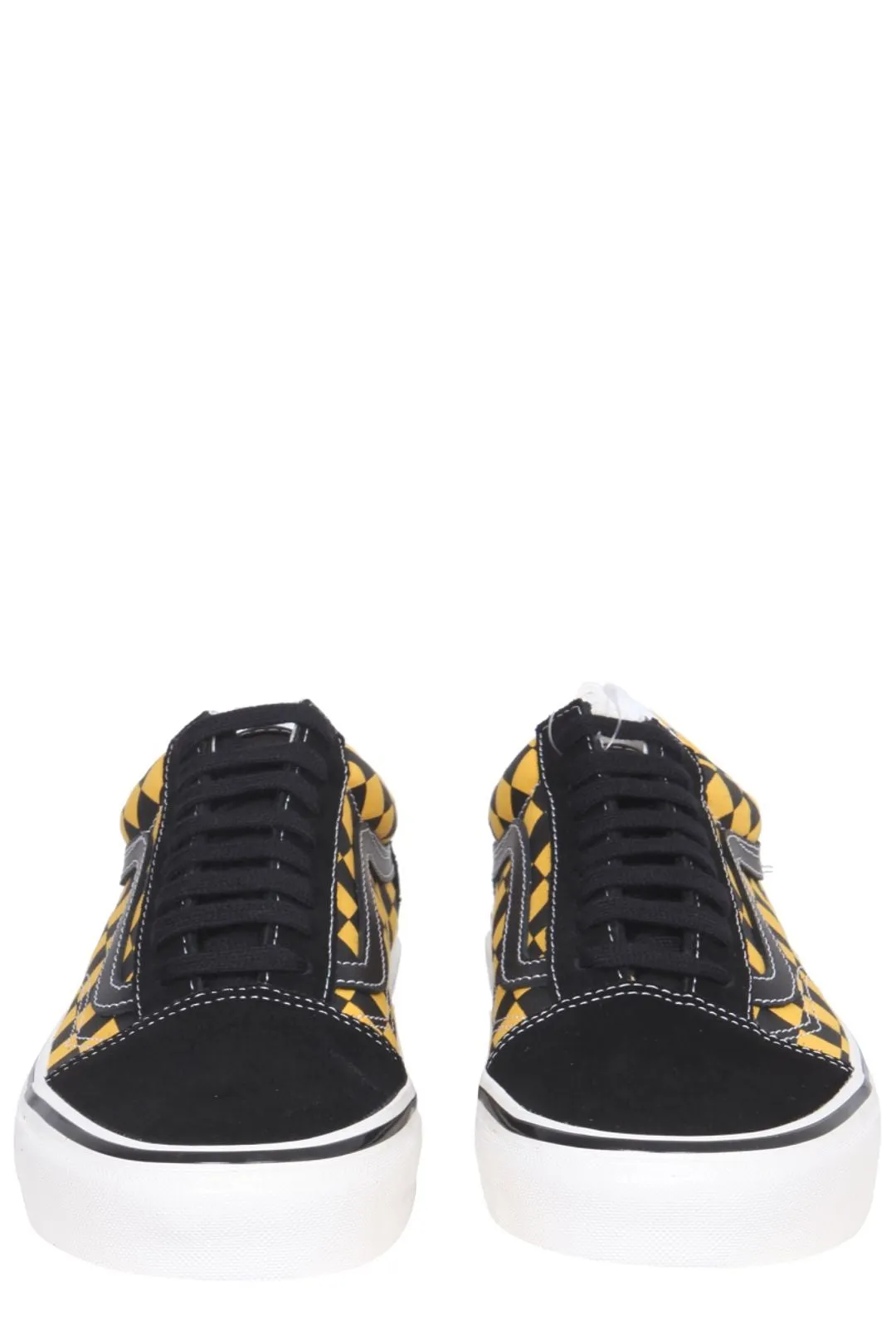 Vans Old Skool Checked Low-Top Sneakers