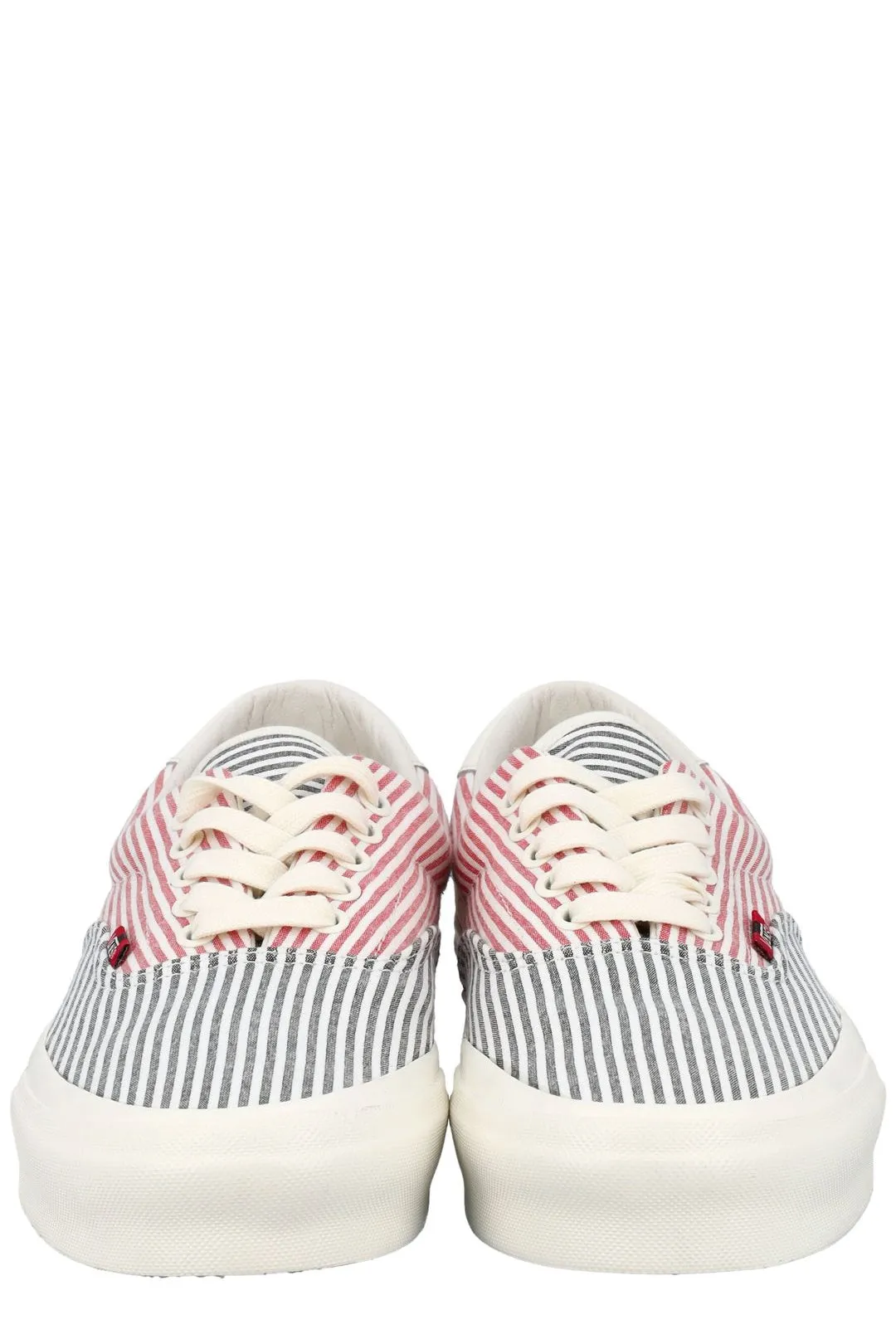 Vans Striped Lace-Up Sneakers