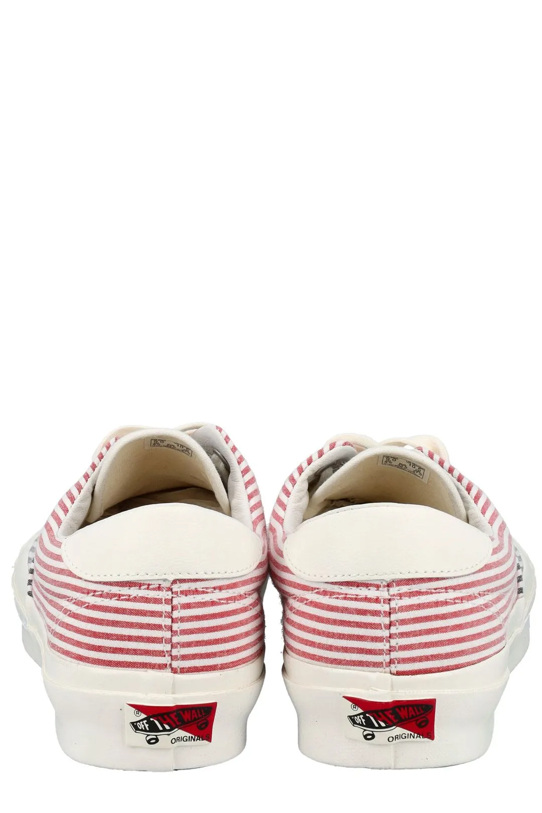Vans Striped Lace-Up Sneakers