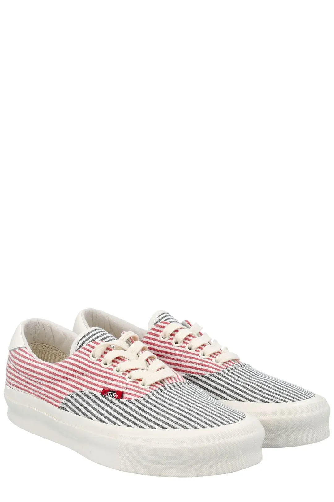 Vans Striped Lace-Up Sneakers